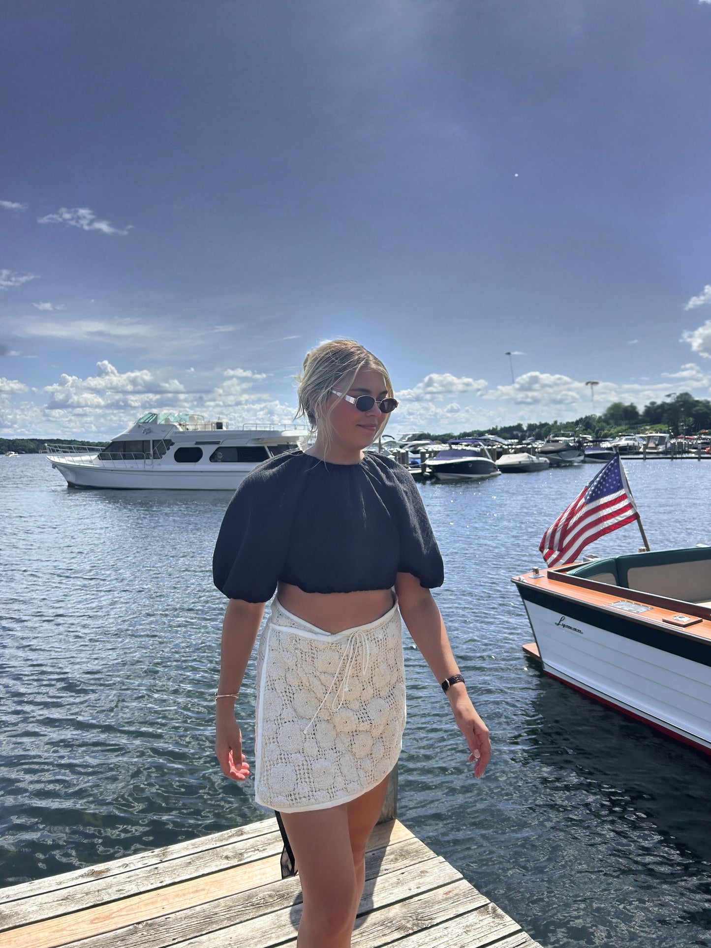 The Hayman Wrap Skirt