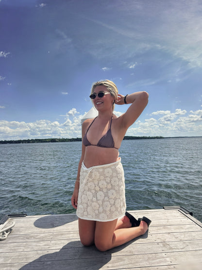 The Hayman Wrap Skirt