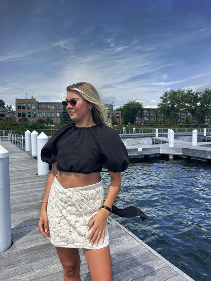 The Hayman Wrap Skirt