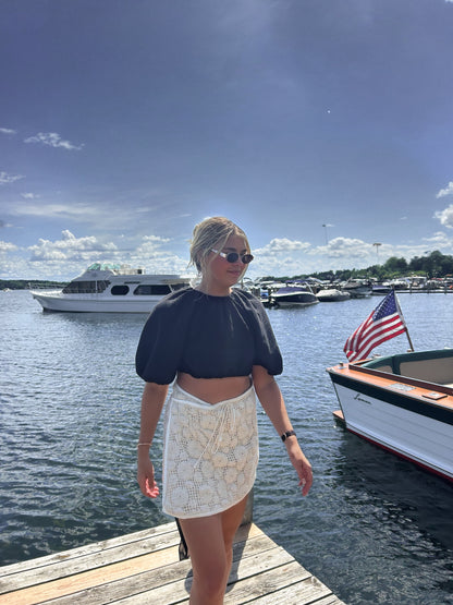 The Hayman Wrap Skirt