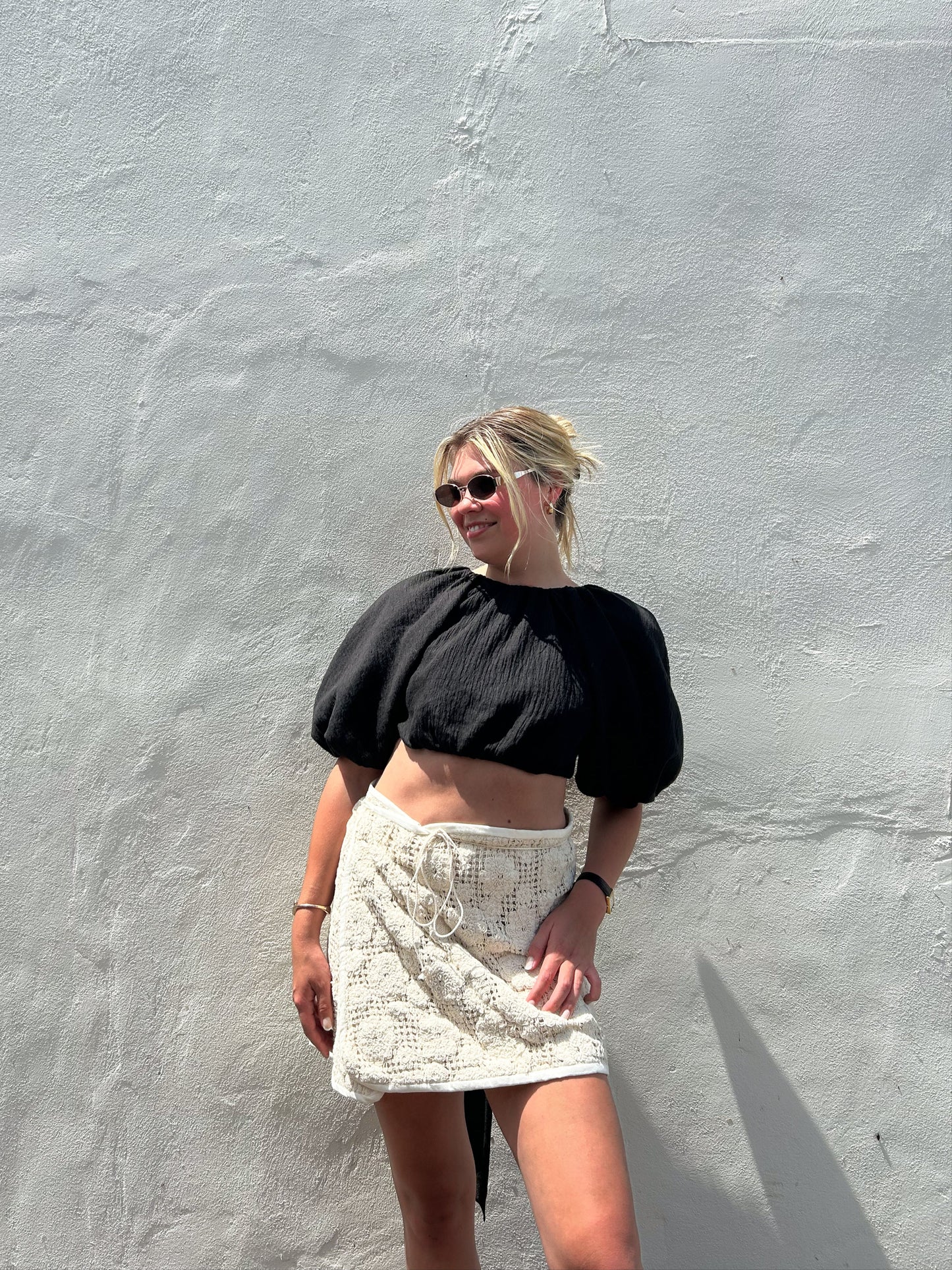 The Hayman Wrap Skirt